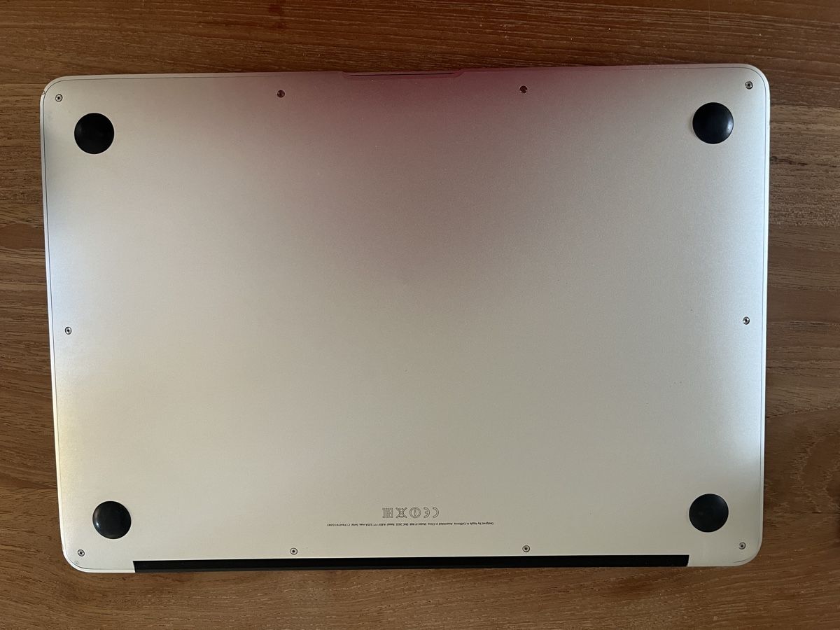 Apple Notebooks: MacBook Air 13 – Gebraucht aus Biel-Benken BL von vomfluss 5