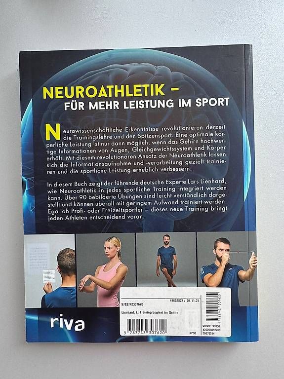 Libri: Training beginnt im Gehirn - Lars Lienhard – Usato da Oberägeri venduto da itssilvan 1