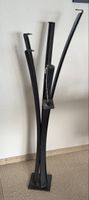 Kerzenständer Metall floral 5armig ca. 133 cm hoch / B