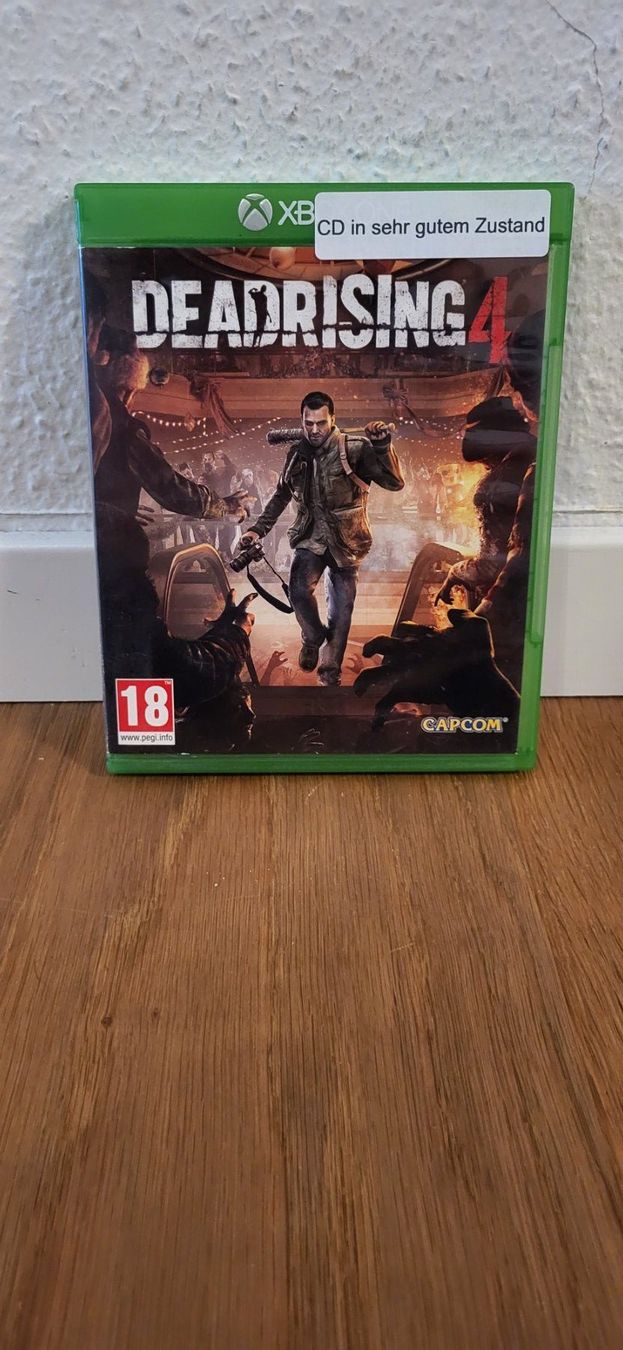 Microsoft Giochi: Xbox One - Dead Rising 4 – Usato da Münsingen venduto da DigitaleSpielecke