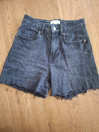 Shorts H&M noir taille 34 bon état