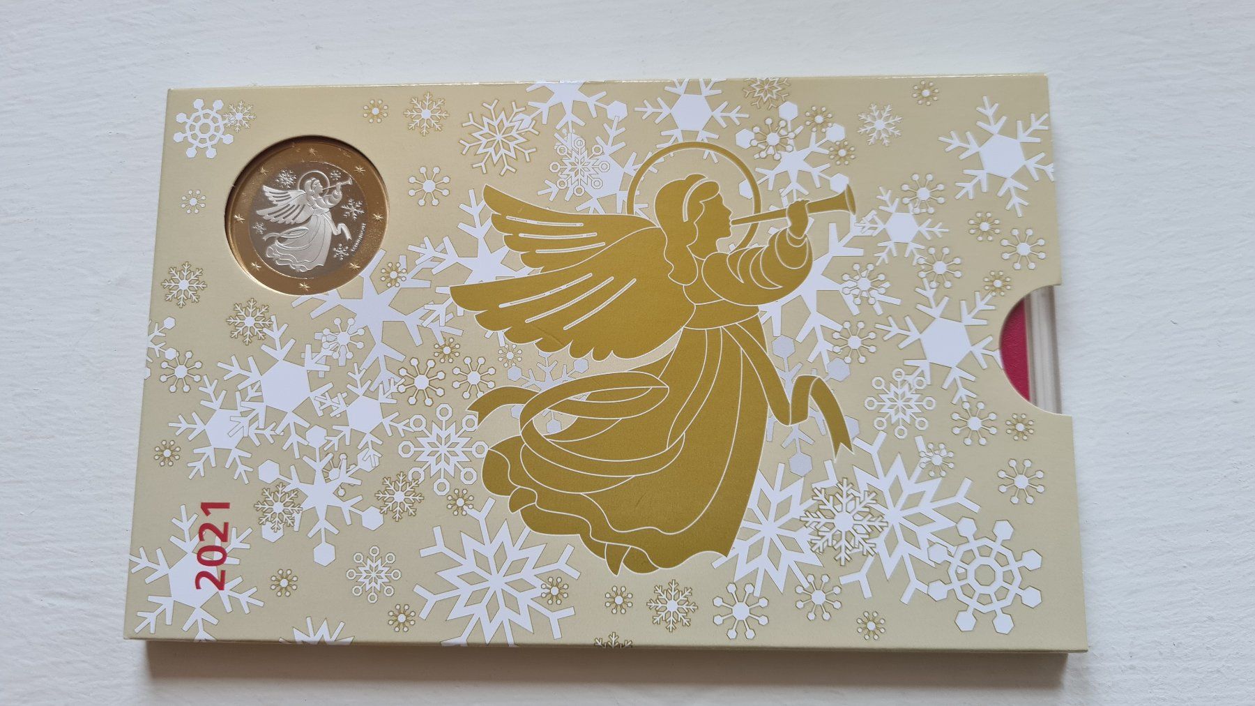 Tutti le monete: jeu  monnaie de Noël 2021 – Nuovo e nell'imballaggio originale da Ecublens VD venduto da vallaire