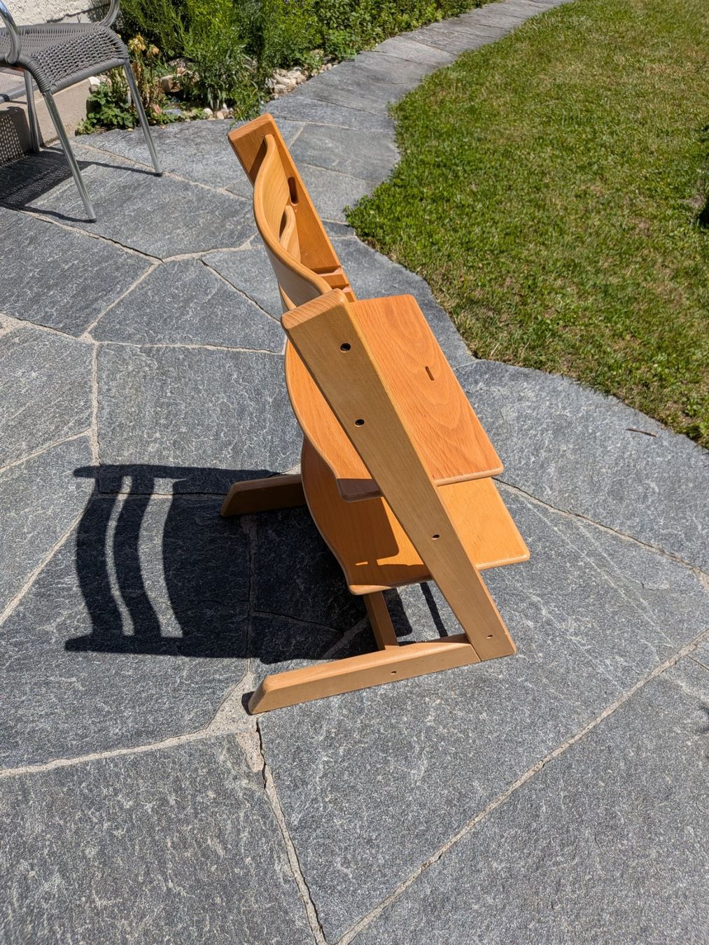Stokke Seggioloni: Stokke Trip Trap mit Bügel – Usato da Zollikon venduto da Brassbell 1