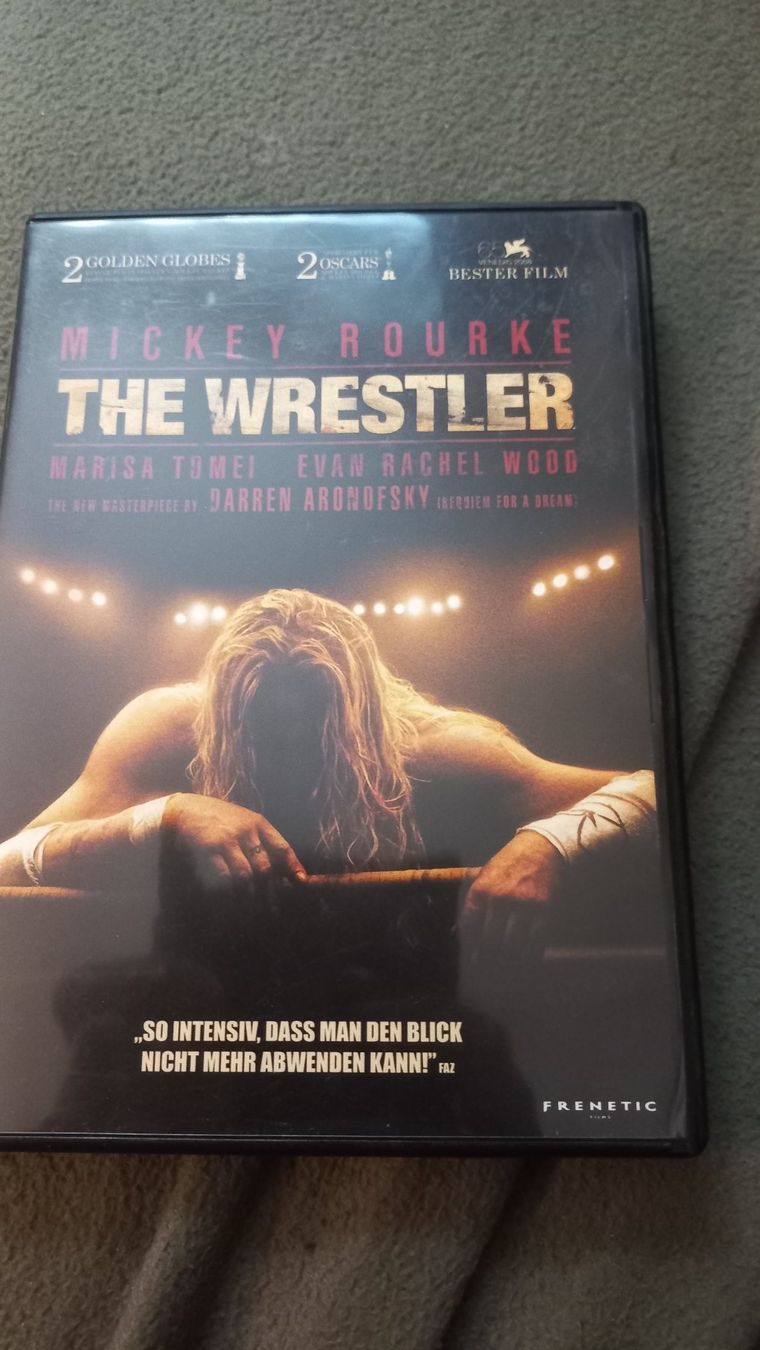 Tutti i DVDs: The Wrestler DVD – Usato da Olten venduto da Donatello1984