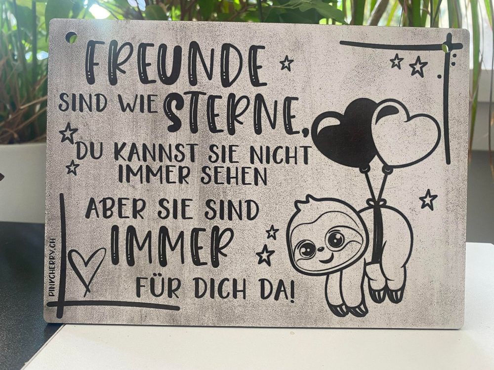 FREUNDE SIND WIE STERNE, DU KANNST SIE NICHT IMMER SEHEN SCH Kaufen