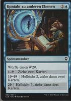 TCG Magic The Gathering MTG CLB  062 Kontakt zu anderen Eben