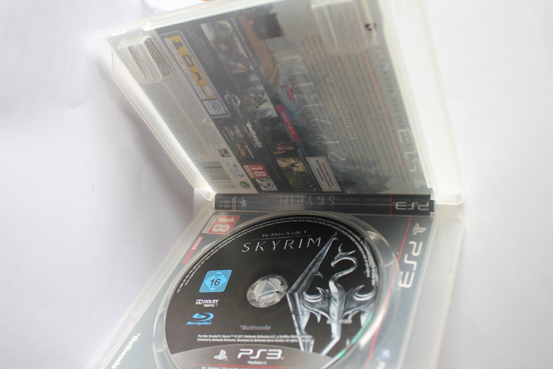 Giochi: SKYRIM The Glder Scrolls V - PS3 – Usato da Niederwil SG venduto da berger.niederwil 2