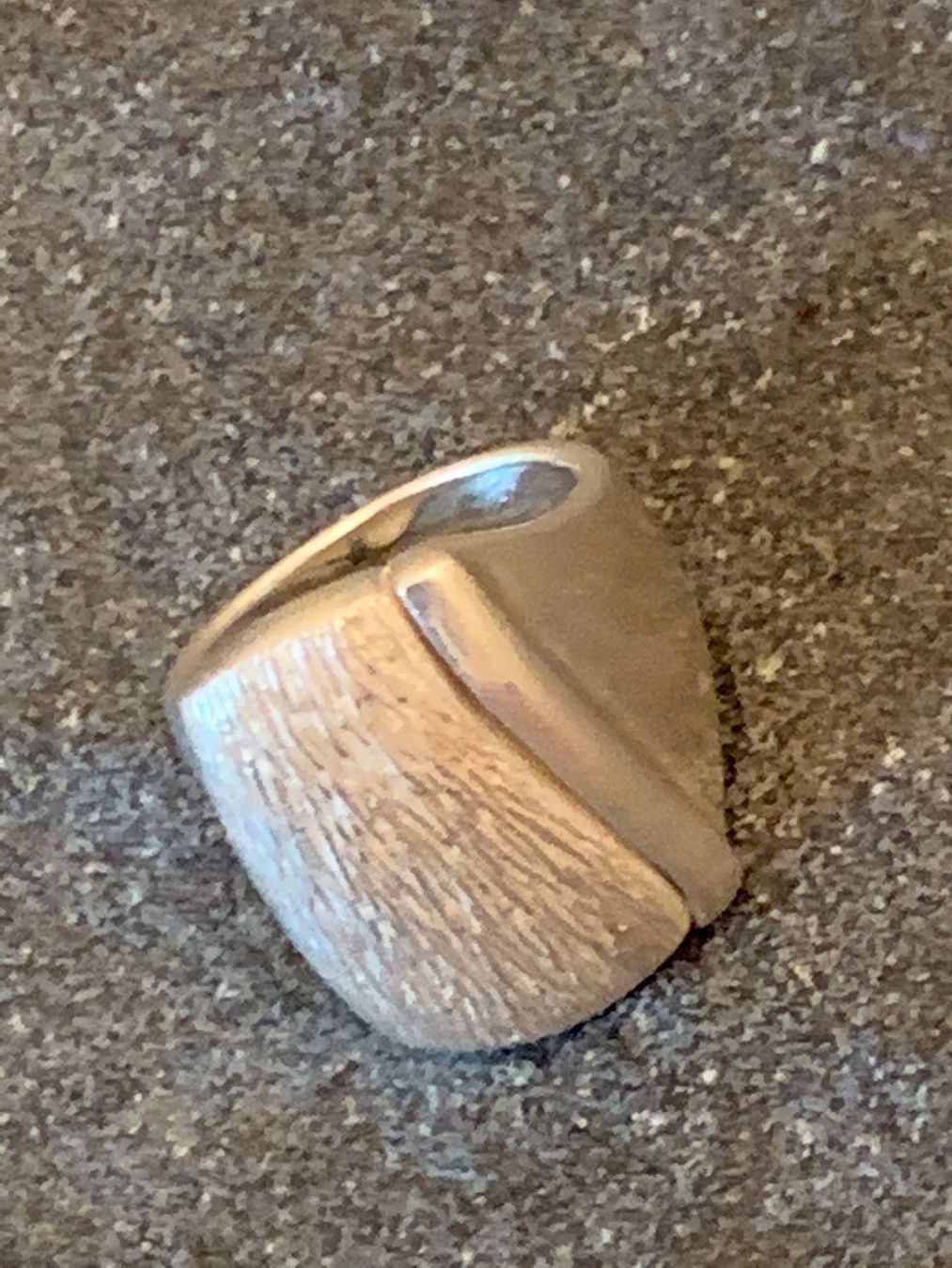 Anelli: massiver Silber Ring - super Design - Grösse 53 – Nuovo (secondo la descrizione) da Zürich venduto da uvu2 4