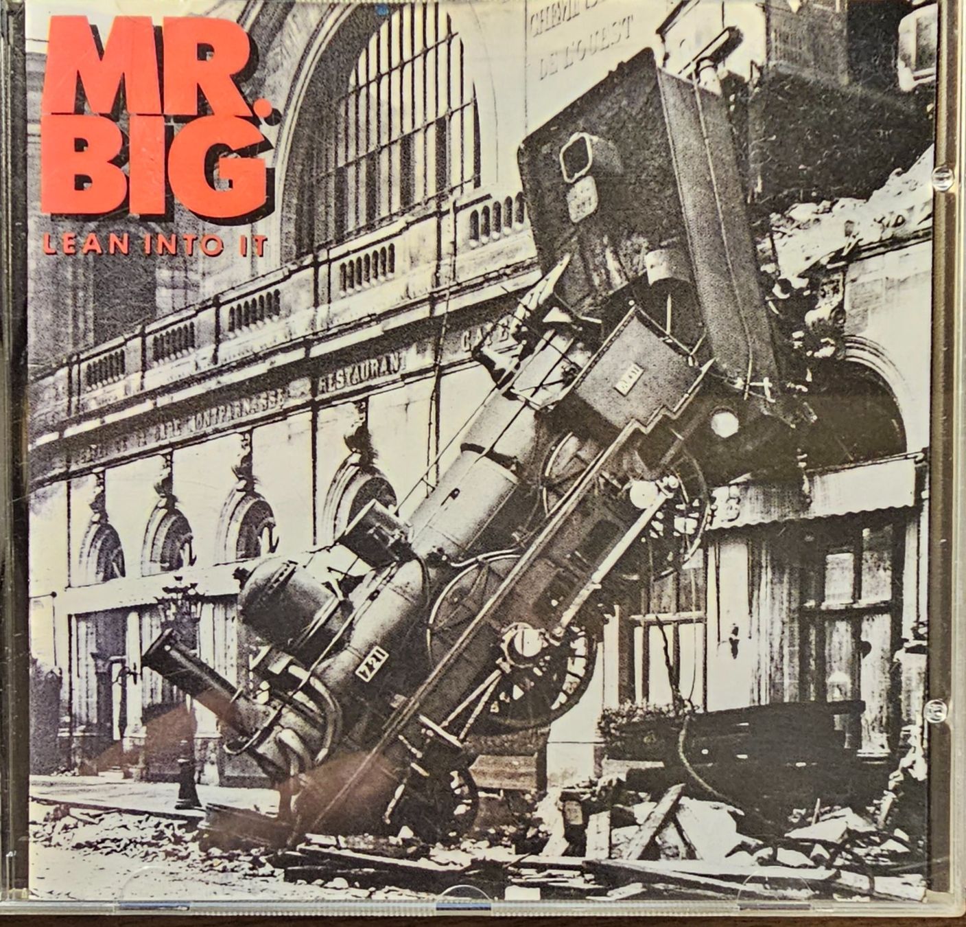 CDs: Mr. Big – Lean Into It – D'occasion à Wahlen b. Laufen par Cg10