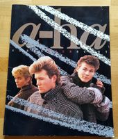 Original A-ha World Tour 86/87 Programmheft Tourbook Vintage