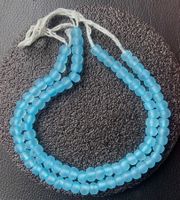 2 x Recycle Glas**Halskette*Lagenlook
