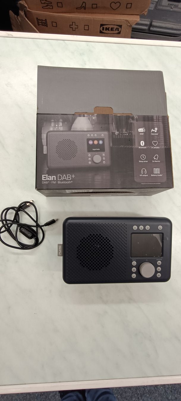 Radio: Neu Elan DAB+ Radio – Nuovo (secondo la descrizione) da Pfäffikon ZH venduto da K-V-M