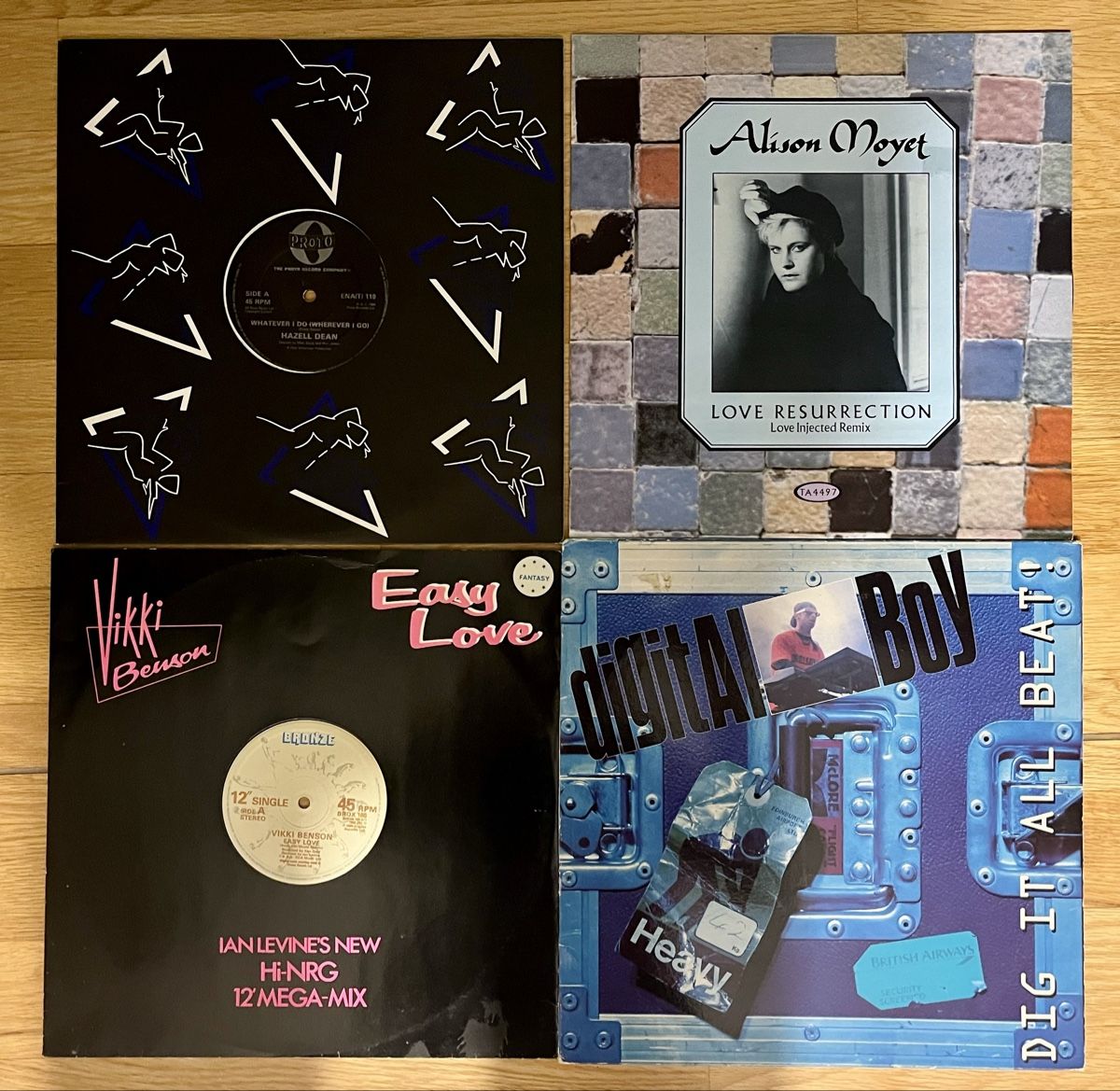Dischi in vinile: 20 Maxi Singles Dance & Pop – Usato da Sarnen venduto da m-basic 8