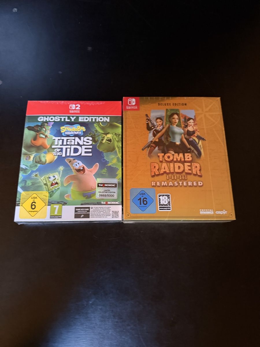 Nintendo Jeux: Switch Games – Neuf avec emballage d'origine à Homberg b. Thun par lucaluca82