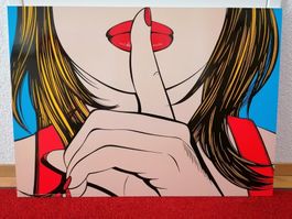 Bild Finger-Lippe