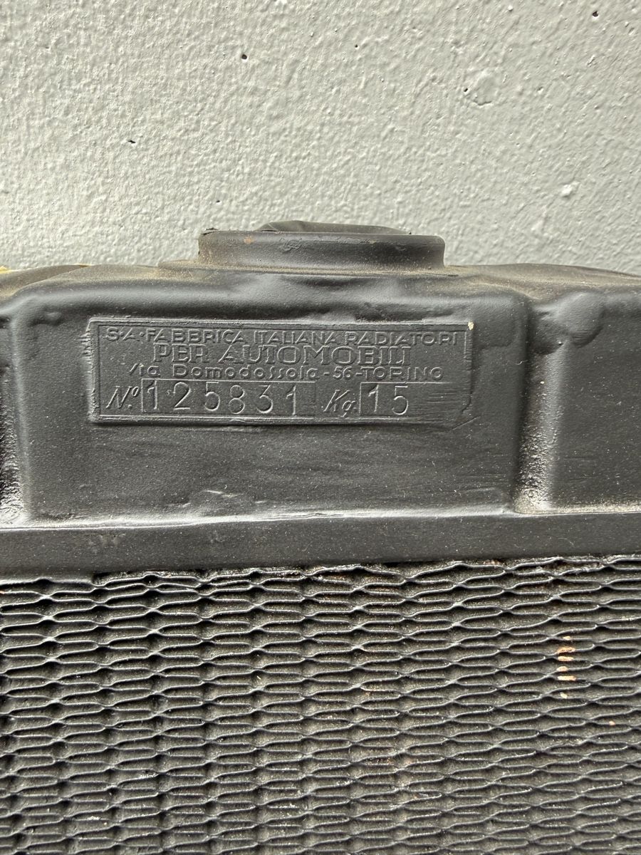 Lancia Tutti pezzi di ricambio auto: Kühlergrill Lancia Oldtimer – Usato da Gossau ZH venduto da jjdrive 3