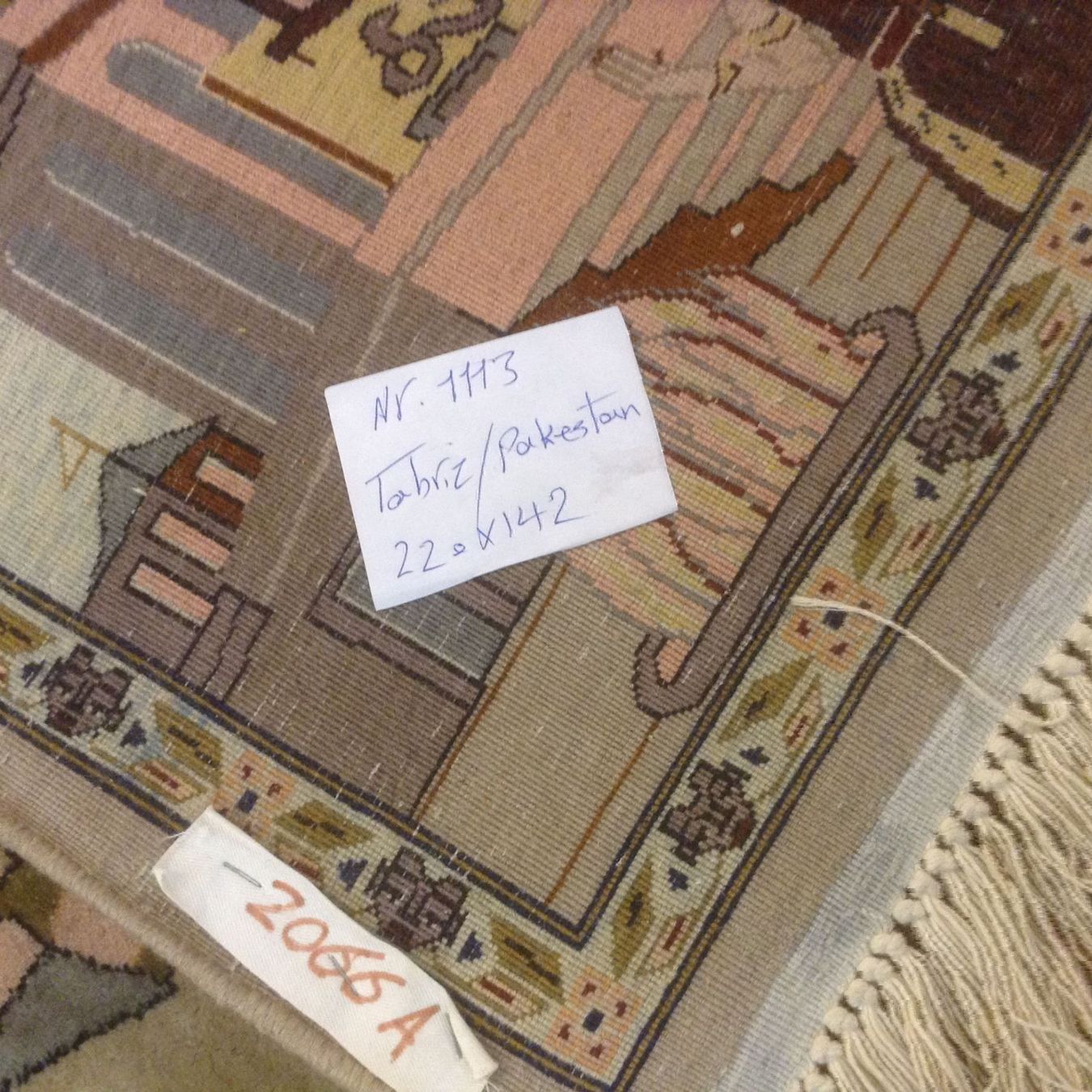 Teppiche: Dekorativer Bild Orientteppich! N 1113 – Gebraucht aus Zürich von Hemmat 9