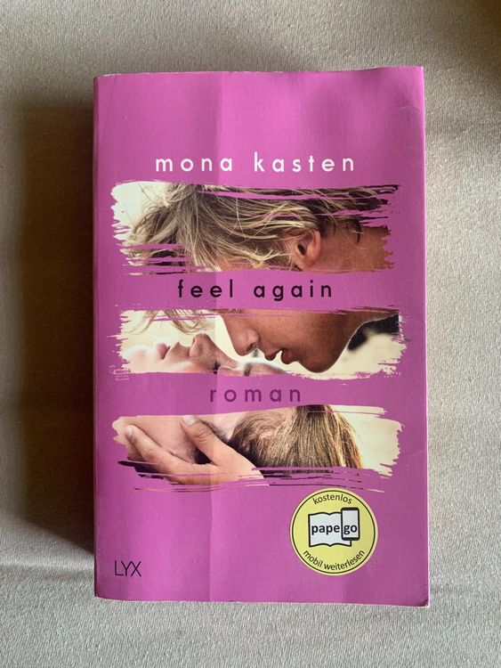 Roman Feel Again Von Mona Kasten Kaufen Auf Ricardo 0296