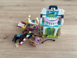 LEGO Friends Reiterhof Pferdestall Kinder Bauklötze Baustein