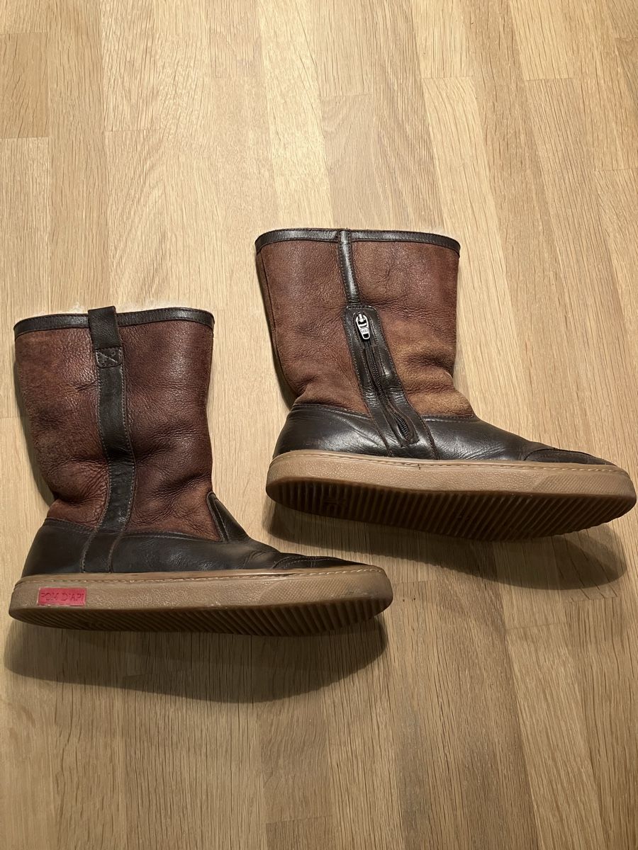 Pom d'Api Scarpe per ragazzi: Magnifique bottes fourrées Pom d’Api t.34 – Usato da Epalinges venduto da Tosca20 2