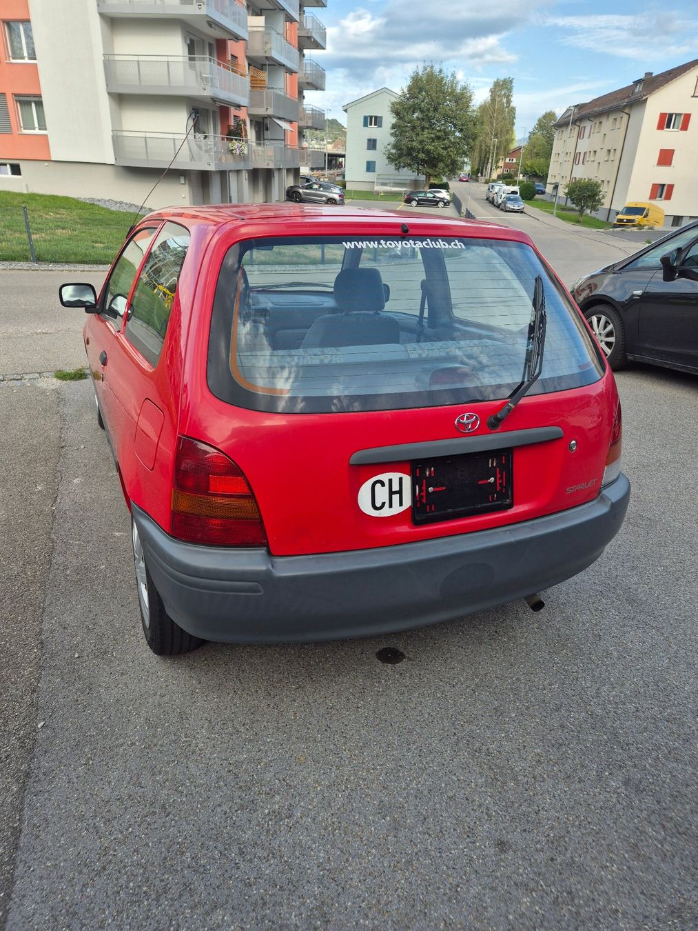 Toyota Automobili: Toyota Starlet – Usato da Gossau SG venduto da Aeromax 1