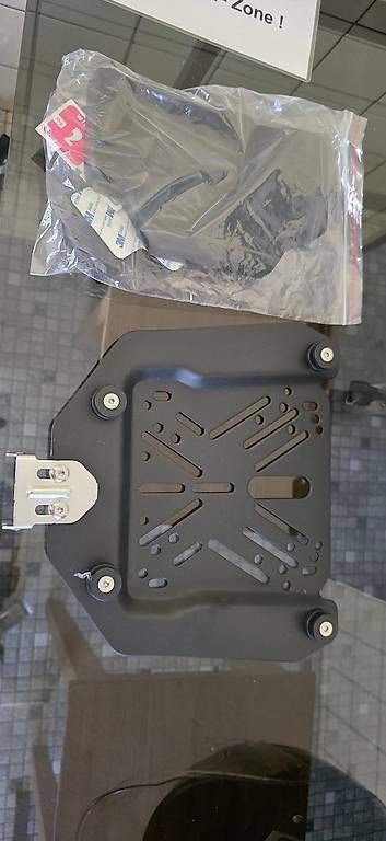Topcase: Motorrad Topcase 55L Aluminium – Nuovo e nell'imballaggio originale da Illgau venduto da heimelirene 1