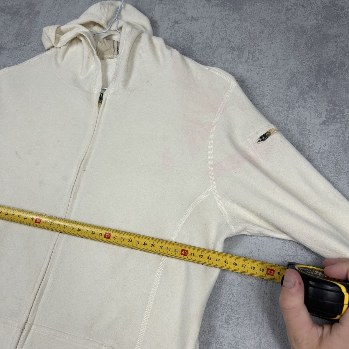 Jacken: L.L.Bean - Veste polaire à capuche beige - Taille S – Neu (gemäss Beschreibung) aus Hauterive NE von Leo_o 6