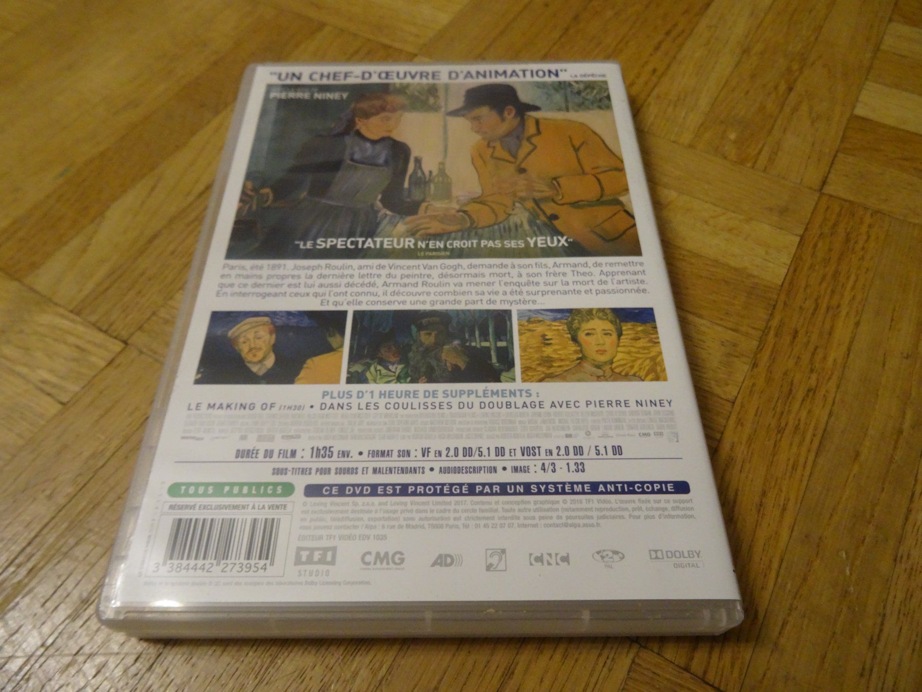 Alle DVDs: La Passion van Gogh DVD – Gebraucht aus Olten von Disc-Verkauf 2
