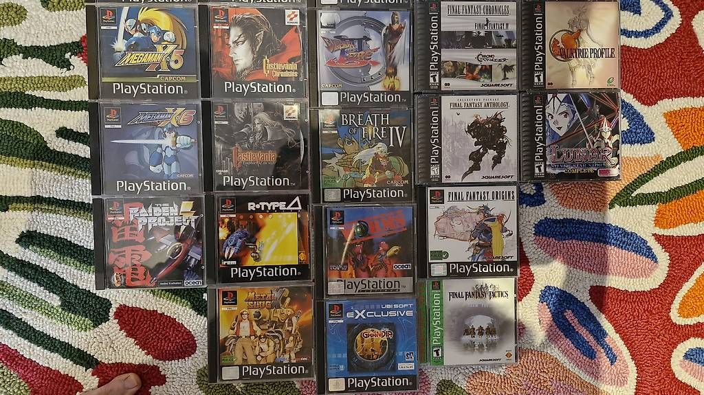 Giochi: Jeux PS1 rares – Usato da Cortaillod venduto da tul_66w9 2