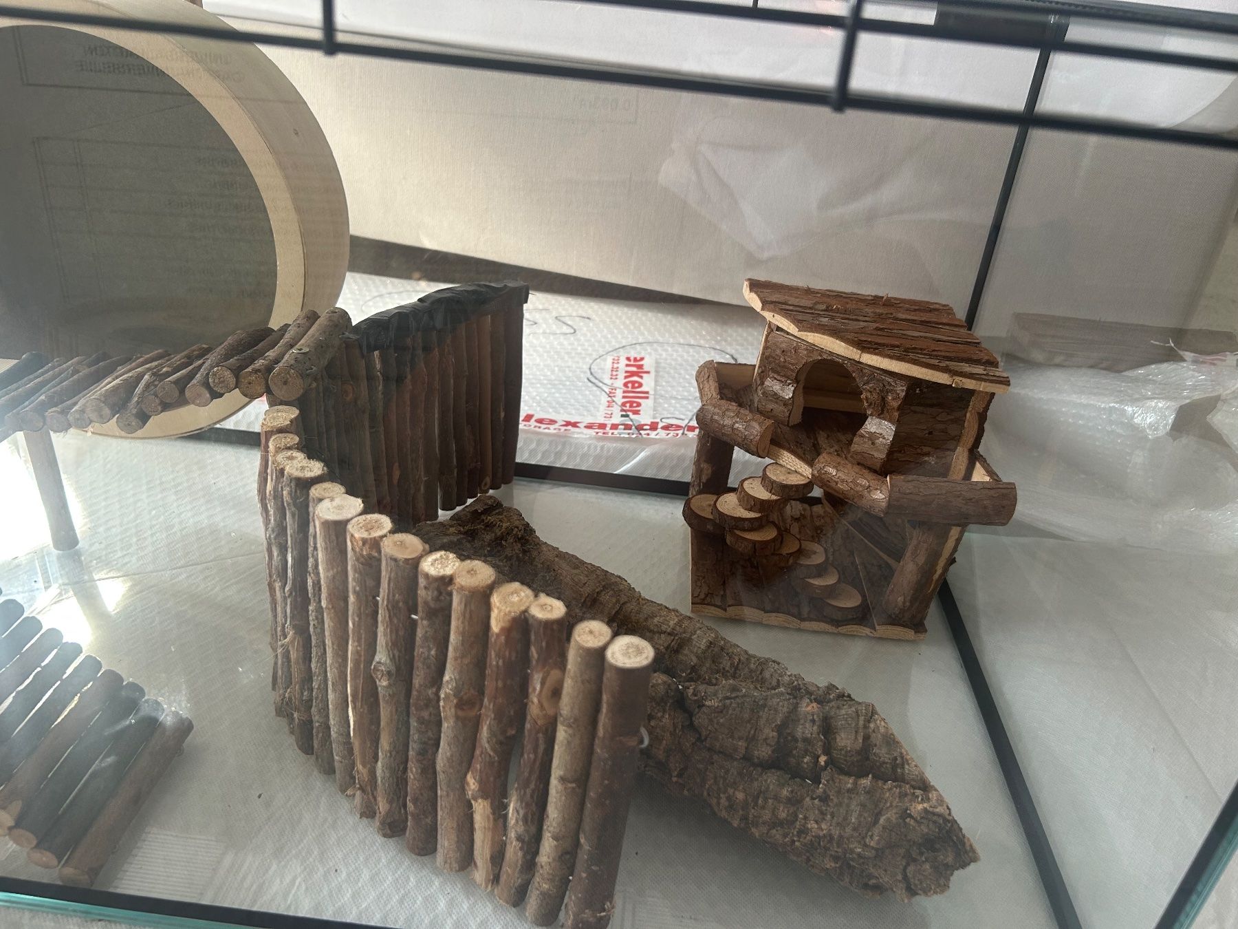 Terrario: Zwerghamster-Terrarium – Usato da Pfäffikon SZ venduto da Borsalino1920 6