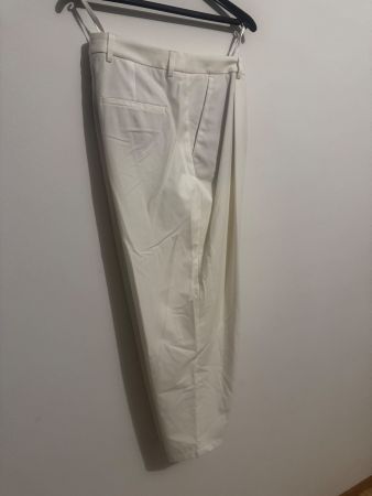 Damen Hose weiss Gr.41 Neu und Verpackt