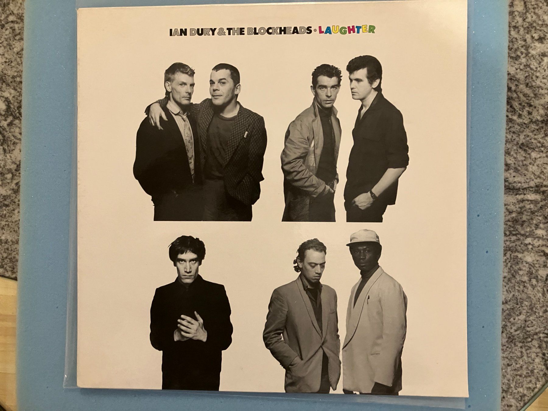 Dischi in vinile: Ian Dury & The Blockheads – Usato da Aarwangen venduto da Jukebox3