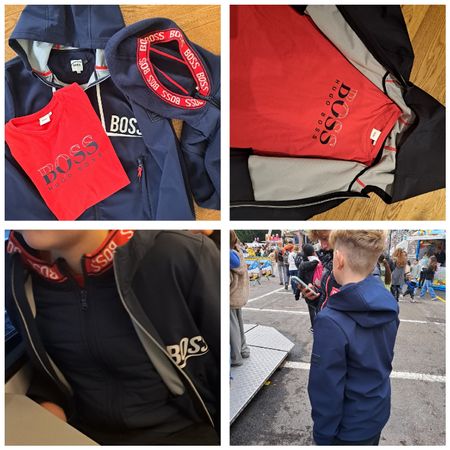 Hugo Boss Kinderset Teens Jungs für den Herbst 152