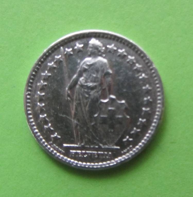 Tutti le monete: 50 Rappen 1929 Silber vorz – Usato da Malters venduto da Hausi88