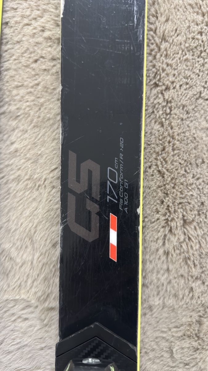 Fischer Skis: Fischer Racecode Ski CS 170cm mit Bindung Top Zustand  – Gebraucht aus Dietlikon von kickboxer_999 2