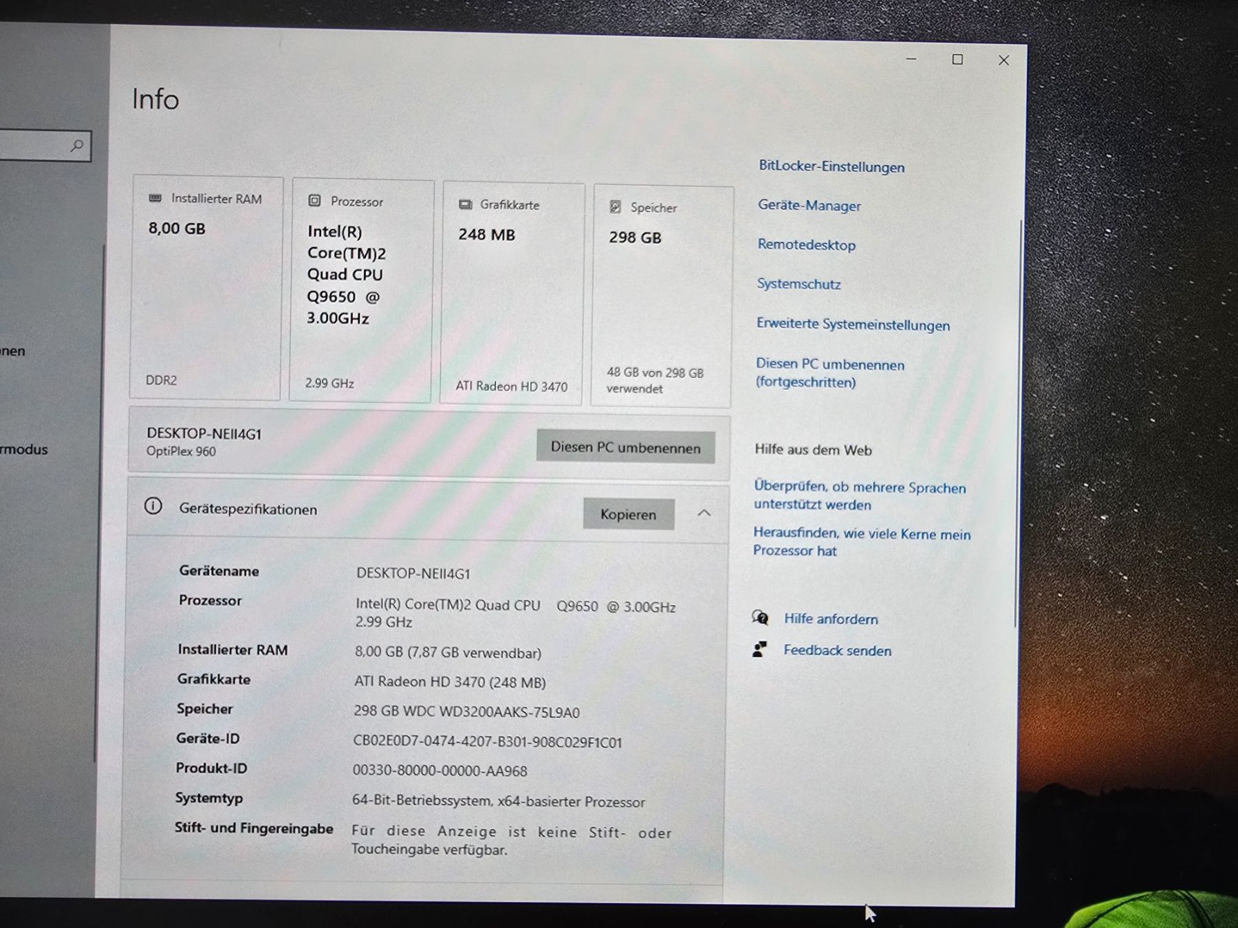 Dell PCs: Dell OptiPlex 960 Workstation – Gebraucht aus Reinach AG von softwareladen 6