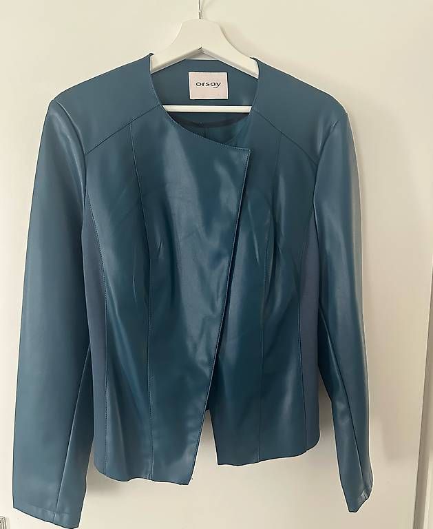 Jacken: NEU! Kunstlederjacke. Gr. 42 – Neu (gemäss Beschreibung) aus Flawil von mar_9chb 3