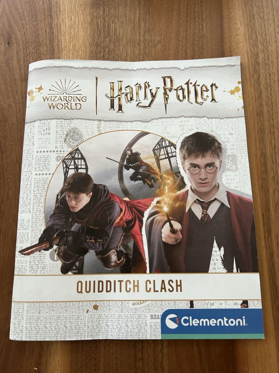 Clementoni Giochi: Harry Potter Quidditch GESELLSCHAFTSSPIEL – Nuovo (secondo la descrizione) da Luzern venduto da HuberRenat 2