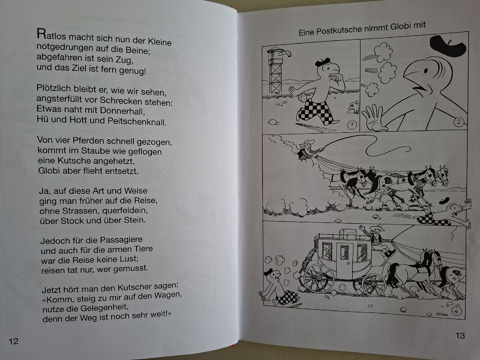 Comics: Globi Kinder Buch – Gebraucht aus Schwanden Sigrisw von cadieux71 2