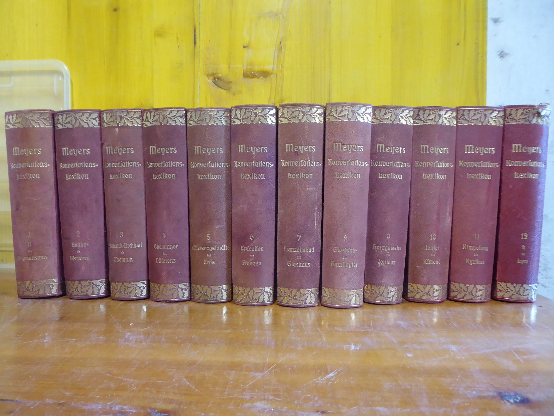 Libri: Meyers Lexikon – Usato da Willisau venduto da Willi610