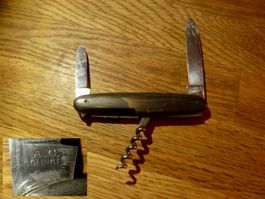 Antikes seltenes Taschenmesser A.C.Solingen 1930