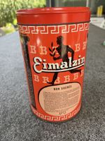 Antike Eimalzin Blechdose 