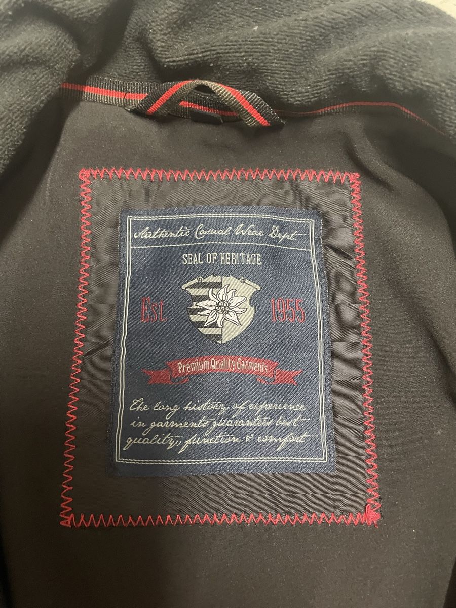 Vestes: Multifunktionale Herren Jacke Schwarz  – Neuf (Voir description) à Urdorf par Anassor 2