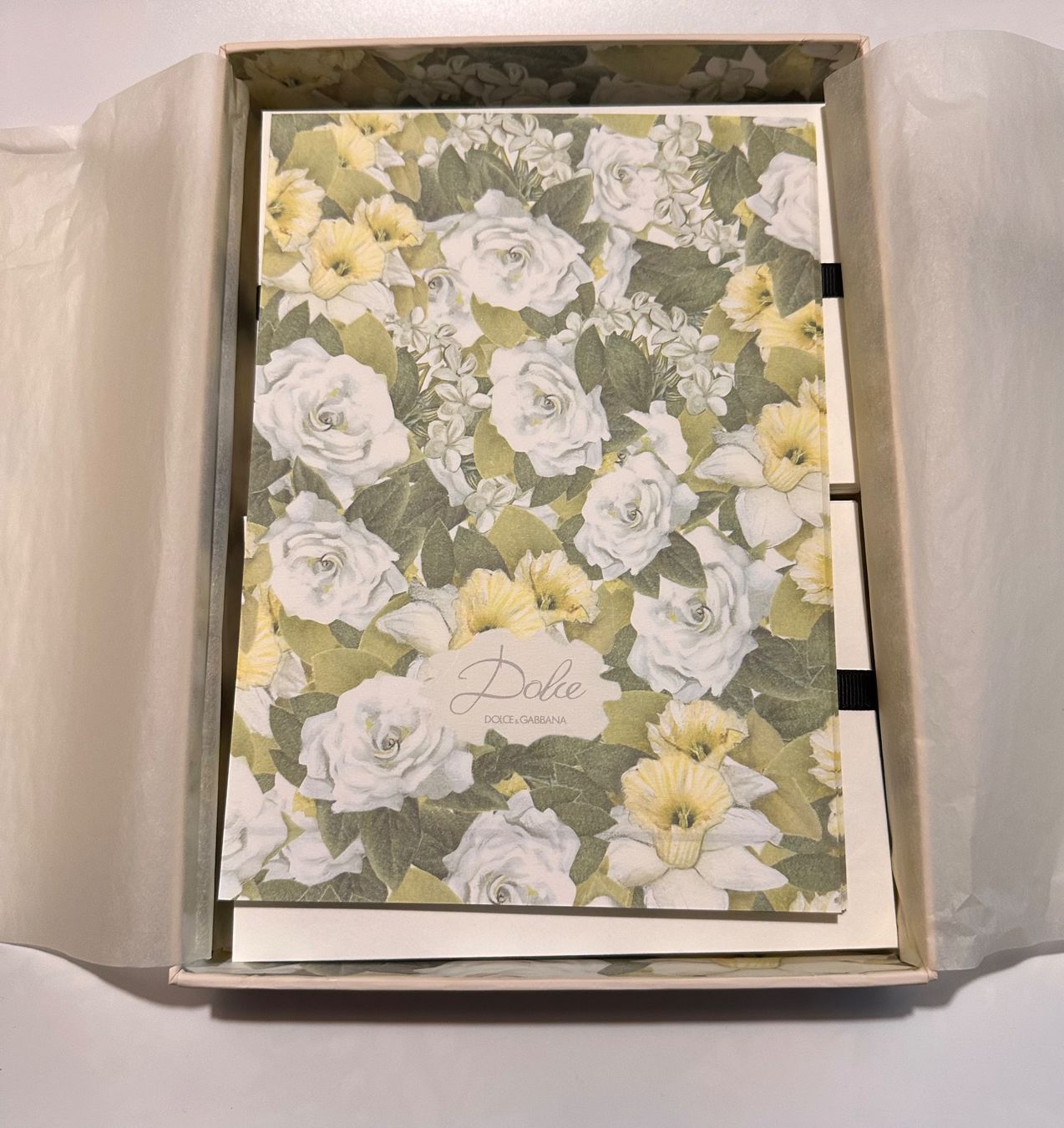 Carta: coffret de correspondance Dolce – Nuovo e nell'imballaggio originale da Bouveret venduto da seb_rjx8 1