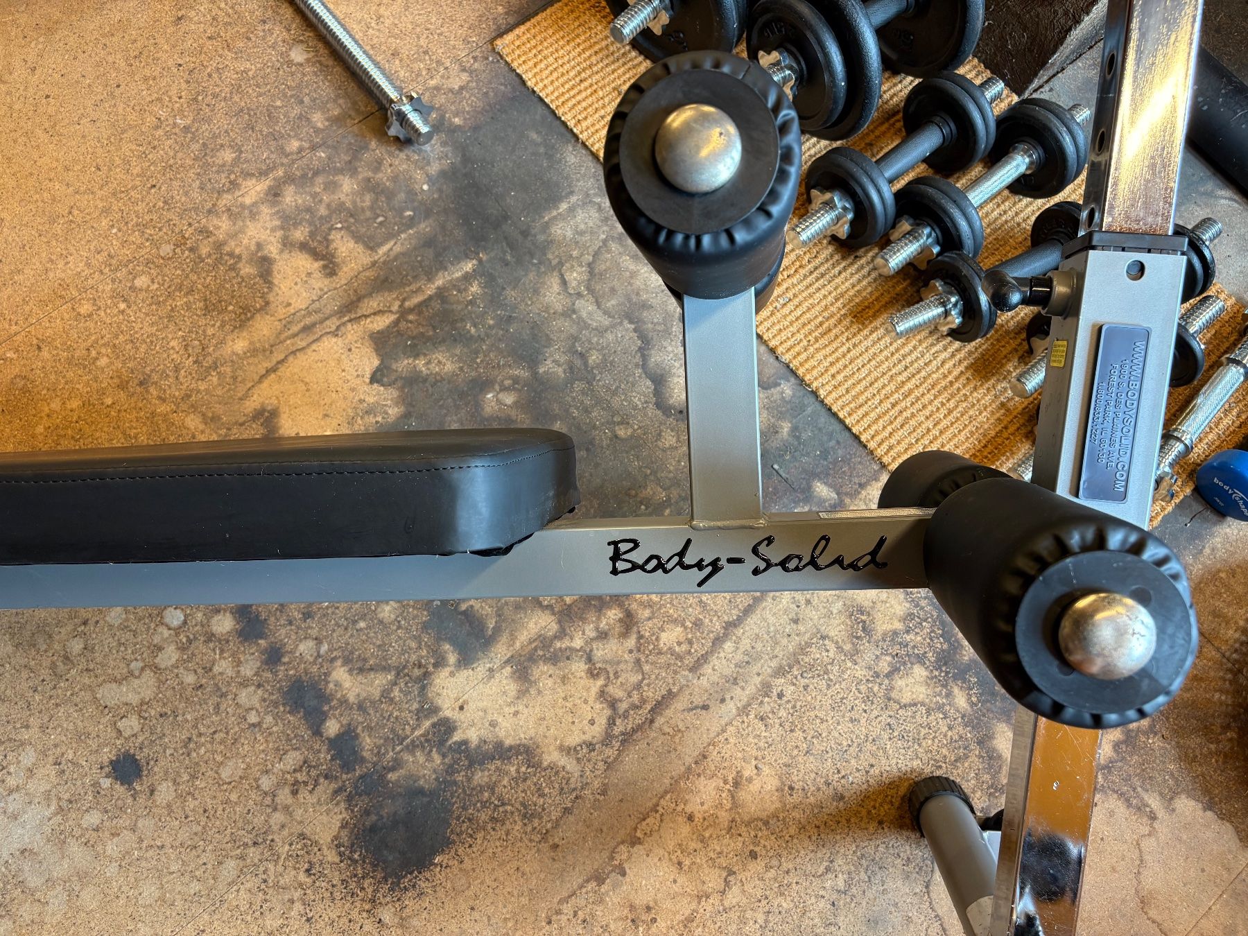 Vélos d'appartement: Body-Solid Pro-Style Ab Board GAB60 – D'occasion à Bäretswil par redt 2