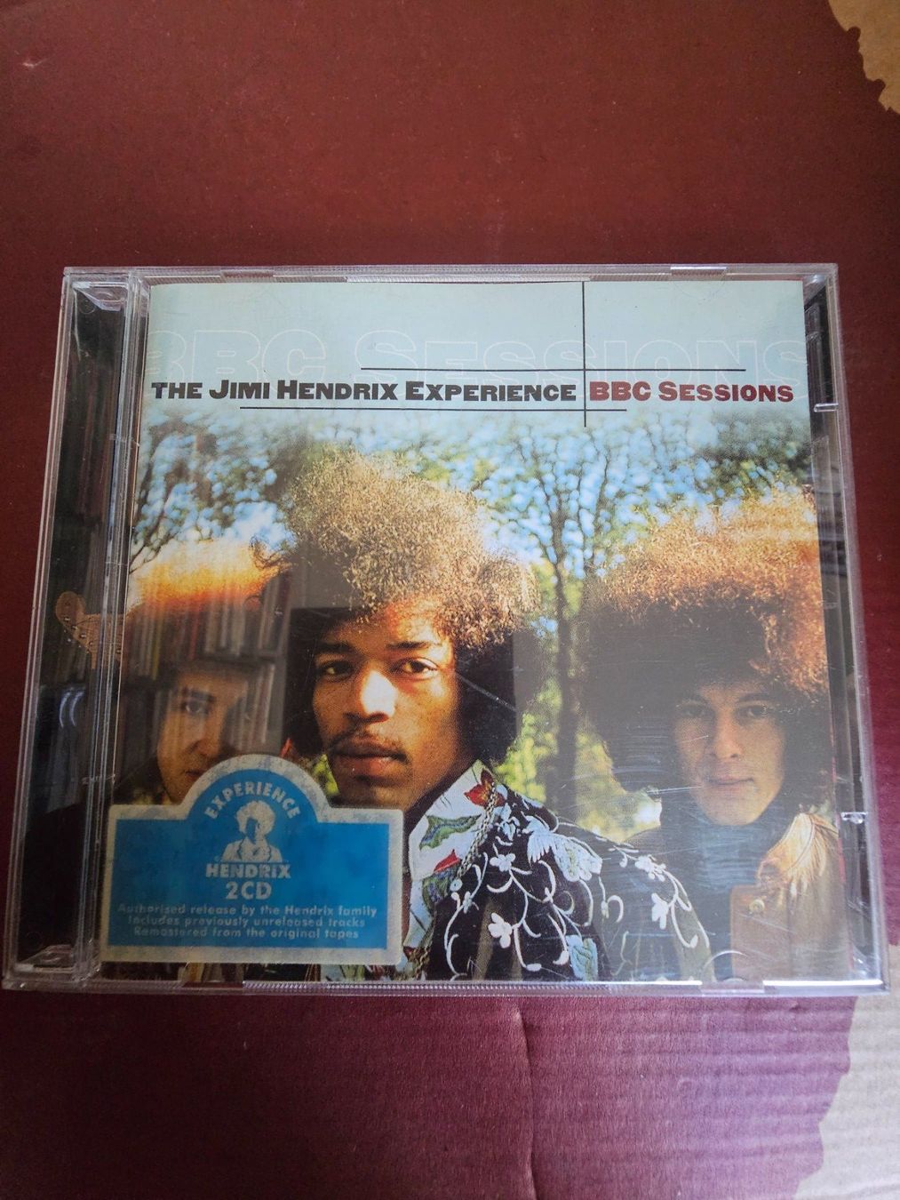 CDs: 2 CD, The Jimi Hendrix Experience, BBC Sessions (REMASTERED) – Gebraucht aus Biberist von Foolio0