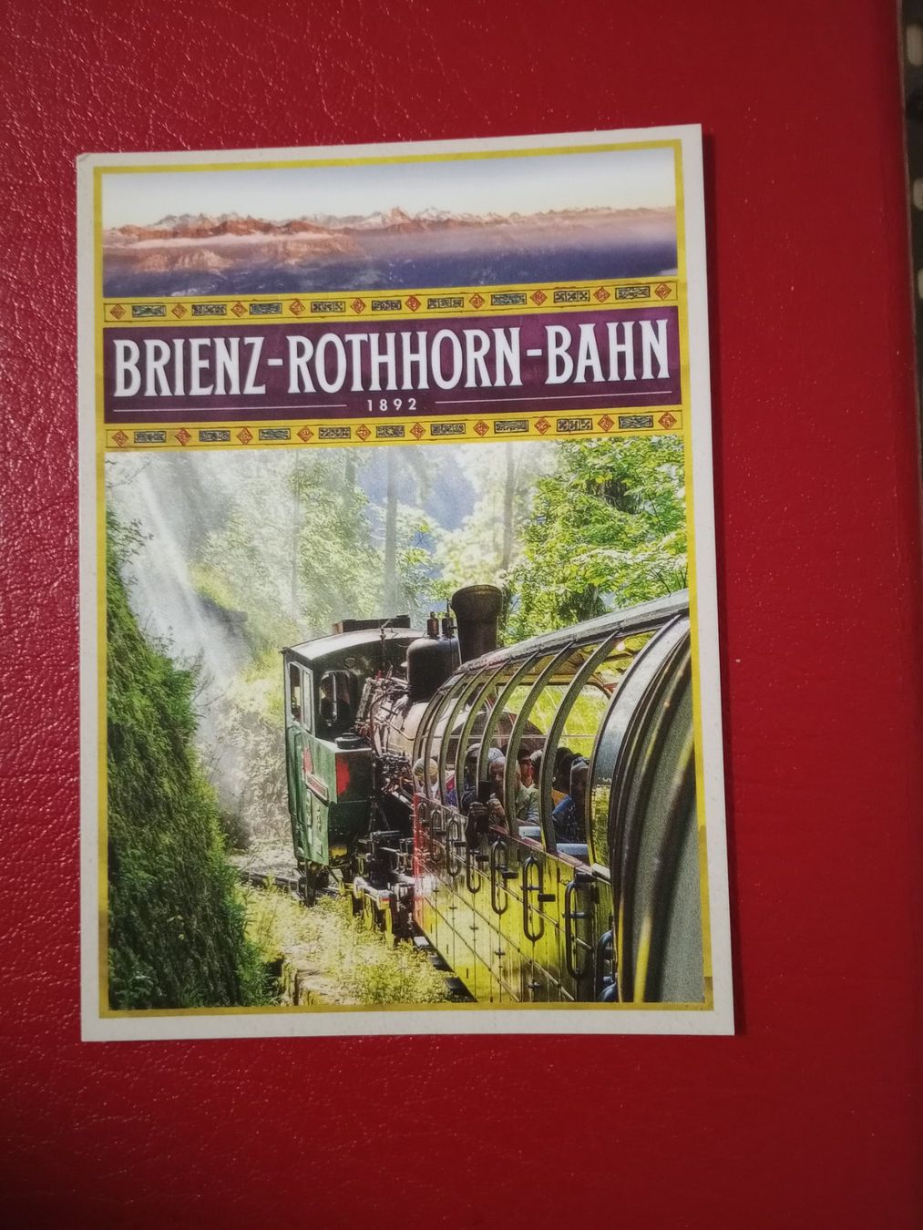 Ansichtskarten: 3x AK Brienz Rothorn Bahn – Gebraucht aus Küttigen von Melisch1000 4