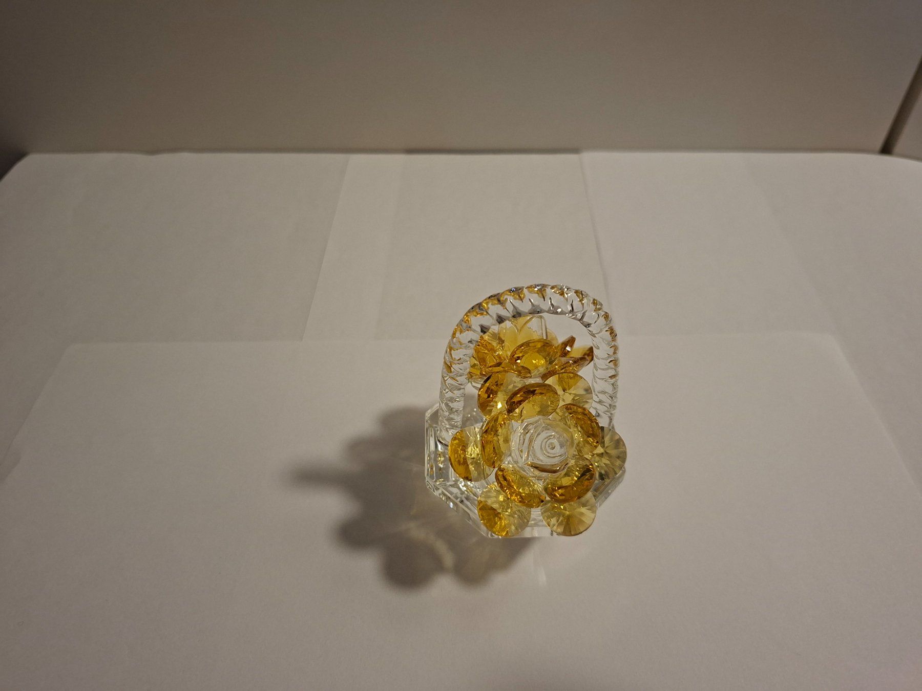 Alle Dekorationen: Glasrosen Blumenkorb – Neu und originalverpackt aus Cham von lilikazin 2
