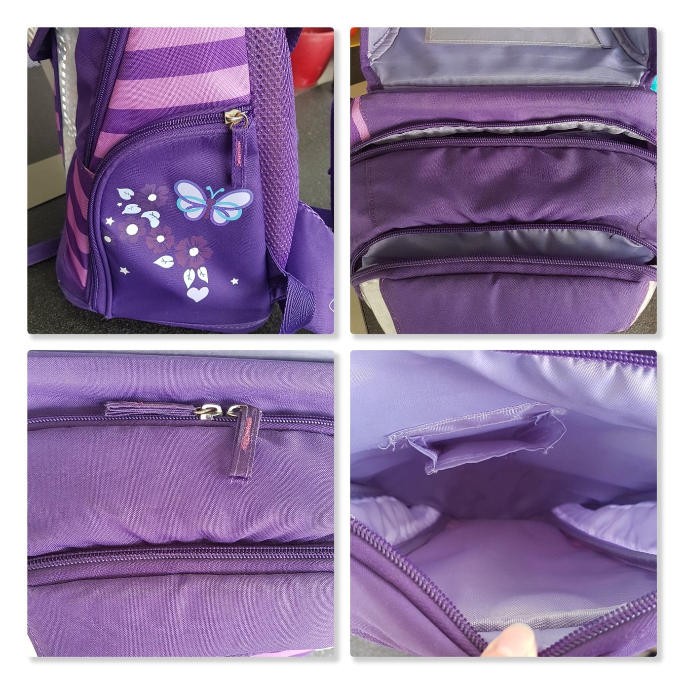 Borse & Zaini: Schneiders Schultasche Set + Regenhülle – Usato da Langenthal venduto da zelgaz 2