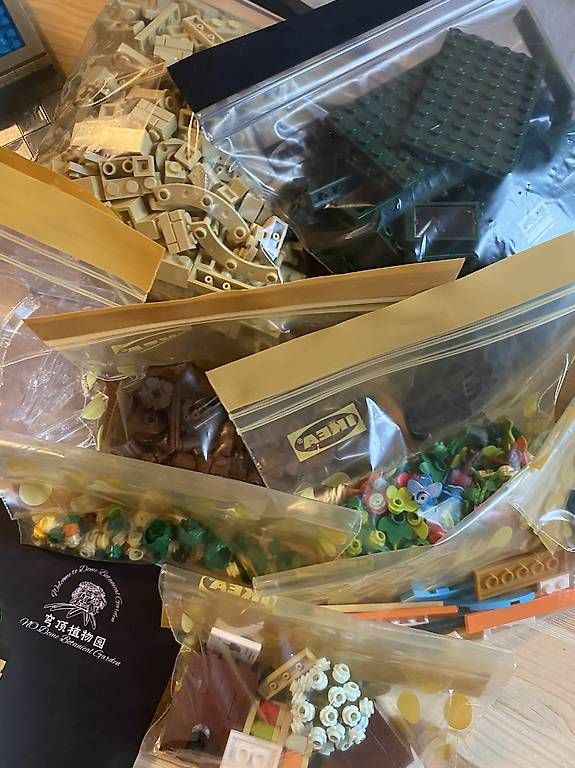 Kit di costruzioni: Klemmbausteine Botanischer Garten – Usato da Herisau venduto da Flips0463 3
